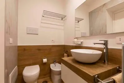 Bagno di B&B Le Tre B
