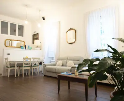 Planimetria di Vomerwood Loft - Luxe and Spacious house in Vomero