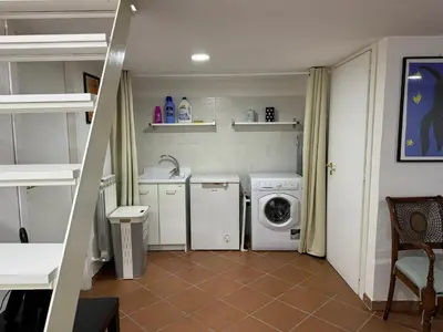 Planimetria di Vomerwood Loft - Luxe and Spacious house in Vomero