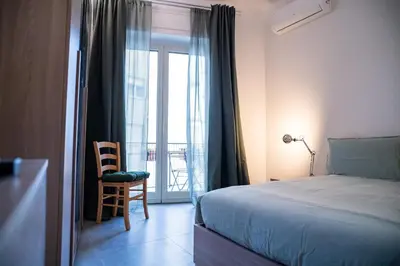 Letto o letti in una camera di LemonHouse
