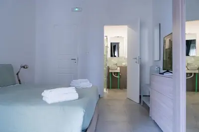 Letto o letti in una camera di LemonHouse