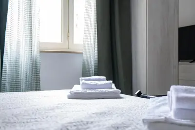 Letto o letti in una camera di LemonHouse