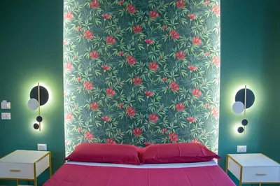 Letto o letti in una camera di WANDERLUST SPACCANAPOLI Points Of View