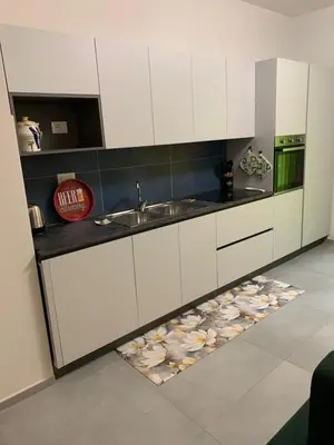 Cucina o angolo cottura di Casa Arenella