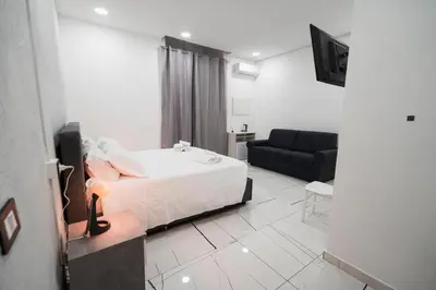 Letto o letti in una camera di La corte dei decumani