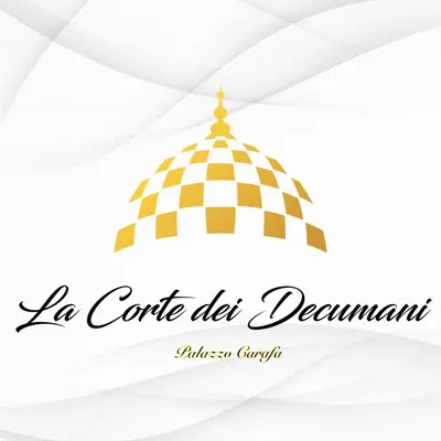 Certificato, attestato, insegna o altro documento esposto da La corte dei decumani