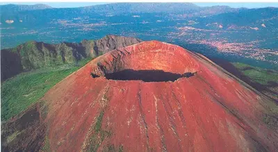 Paesaggio naturale nelle vicinanze dell'appartamento