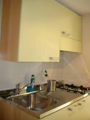 Cucina o angolo cottura di La Porziuncola di Rosanna