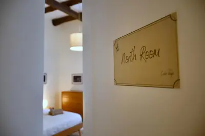 Letto o letti in una camera di Casa Vayu - Quartieri Spagnoli