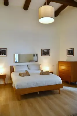 Letto o letti in una camera di Casa Vayu - Quartieri Spagnoli