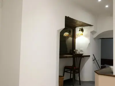 Planimetria di Cor Urbis - le camere