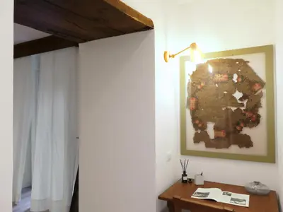 Planimetria di Cor Urbis - le camere