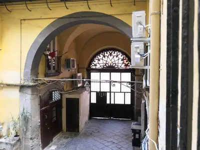 Planimetria di Cor Urbis - le camere