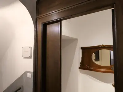 Planimetria di Cor Urbis - le camere