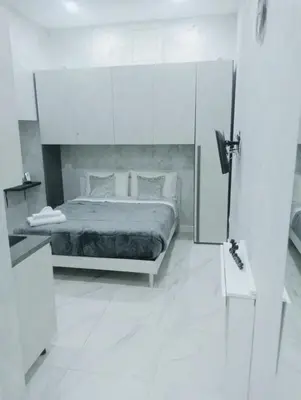 Letto o letti in una camera di Vincenza's house