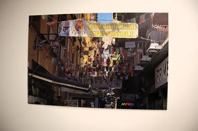 Planimetria di Punto Felice Riviera - Centro Città Lungomare Caracciolo