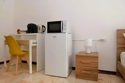 Cucina o angolo cottura di Punto Felice Riviera - Centro Città Lungomare Caracciolo