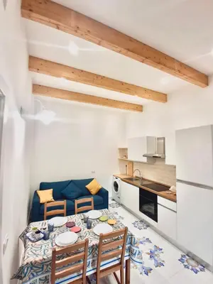 Cucina o angolo cottura di Casa vacanza da Enza a Toledo