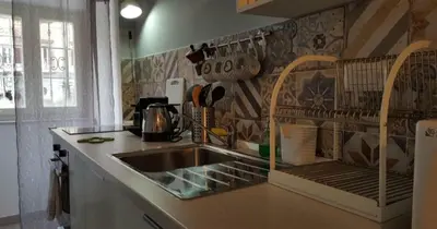 Cucina o angolo cottura di La Finestra Di Dante