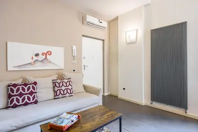 Planimetria di DUOMO TERRACE - Luxury Apartment with Private Parking in Naples Historic Center