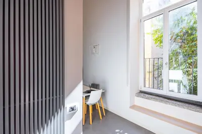 Planimetria di DUOMO TERRACE - Luxury Apartment with Private Parking in Naples Historic Center