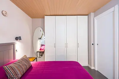 Letto o letti in una camera di DUOMO TERRACE - Luxury Apartment with Private Parking in Naples Historic Center