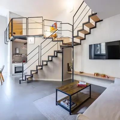 DUOMO TERRACE - Luxury Apartment with Private Parking in Naples Historic Center