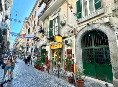 Il quartiere o una zona nella vicinanze dell'appartamento