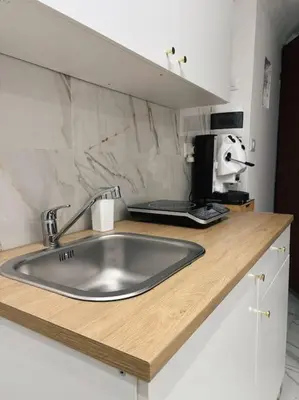 Cucina o angolo cottura di Domus Napoli Museo