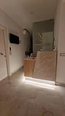 TV o dispositivi per l'intrattenimento presso B&B Murolo's Home