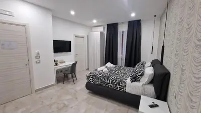 TV o dispositivi per l'intrattenimento presso B&B Murolo's Home