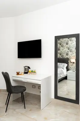 TV o dispositivi per l'intrattenimento presso B&B Murolo's Home