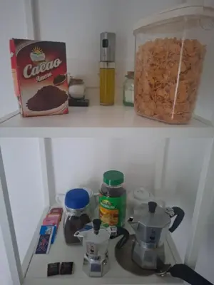 Cucina o angolo cottura di Casa Vittoria