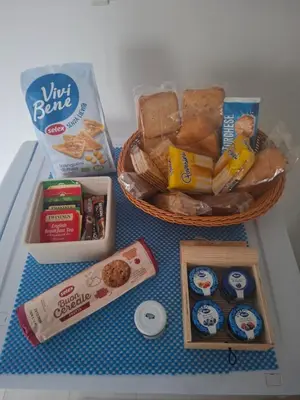 Cibo presso l'appartamento o nelle vicinanze
