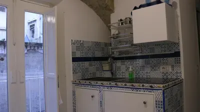 Cucina o angolo cottura di Casa Vittoria