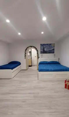 Area soggiorno di Wonders Home