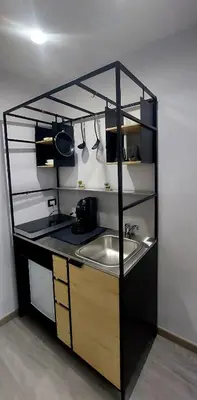Cucina o angolo cottura di Wonders Home