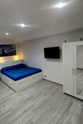 Letto o letti in una camera di Wonders Home