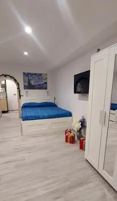 Letto o letti in una camera di Wonders Home