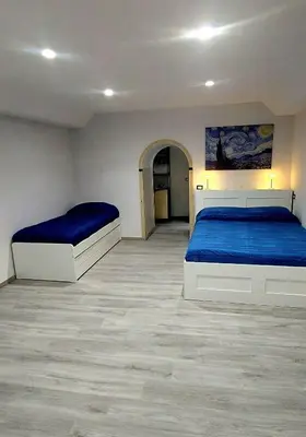 Letto o letti in una camera di Wonders Home