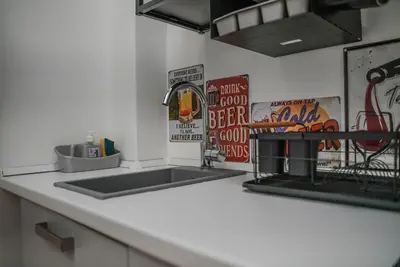 Cucina o angolo cottura di Duomo Porto University Suite