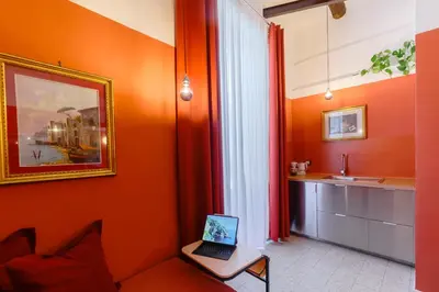 TV o dispositivi per l'intrattenimento presso Oda B&B