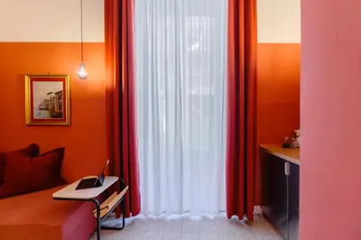 TV o dispositivi per l'intrattenimento presso Oda B&B