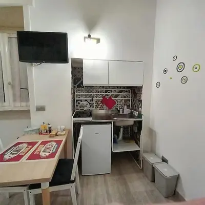 Cucina o angolo cottura di santacroce guest house