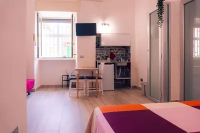 Cucina o angolo cottura di santacroce guest house
