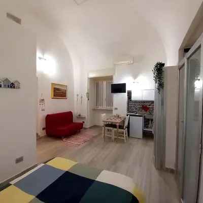 Cucina o angolo cottura di santacroce guest house