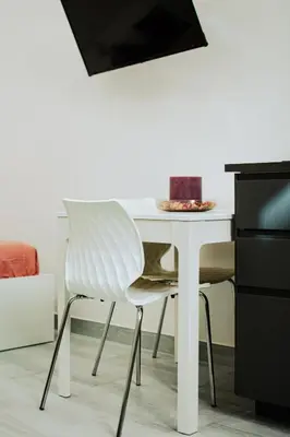 TV o dispositivi per l'intrattenimento presso casa vacanze Anema sweet