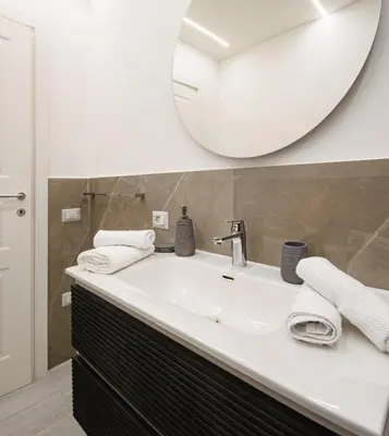 Bagno di casa vacanze Anema sweet