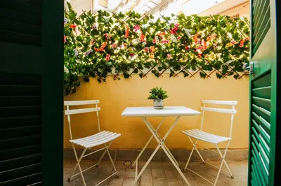 Planimetria di casa vacanze Anema sweet