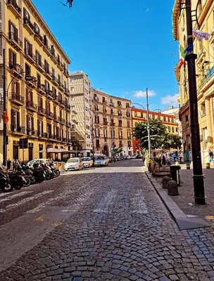 Il quartiere o una zona nella vicinanze dell'affittacamere